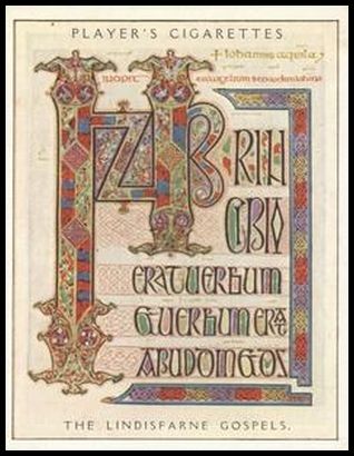 3 The Lindisfarne Gospels